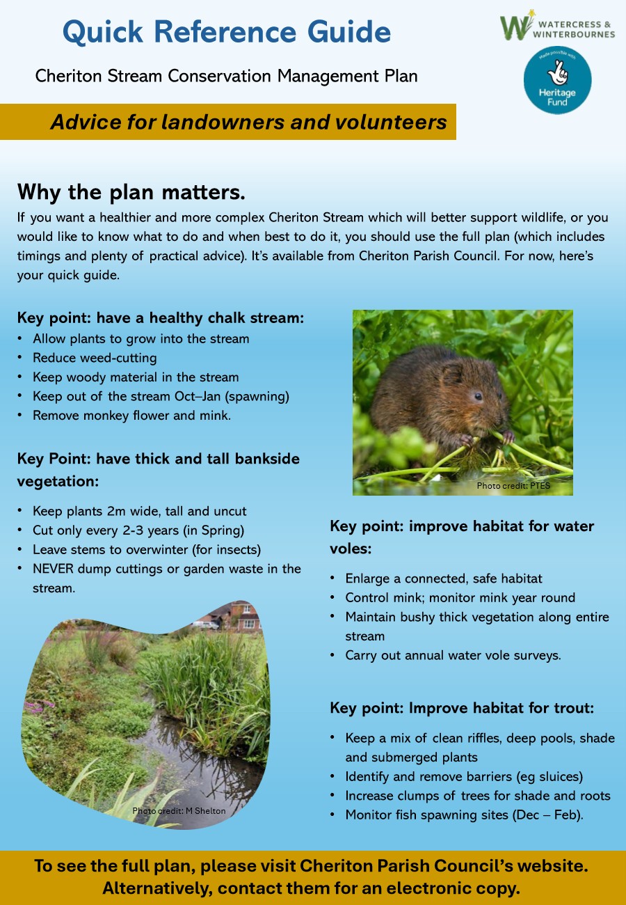 Cheriton Parish Council Home