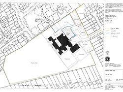 Map of the Village Hall from BCC (2003)