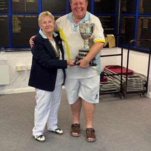 East Preston & Kingston Bowls Club West Sussex Men's Singles Champion