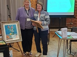 Merit Award Shirley Wigzell