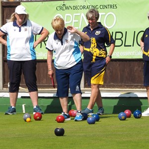 Aldiss Park Bowls Club Ladies 3s Qtr & Semi 2025