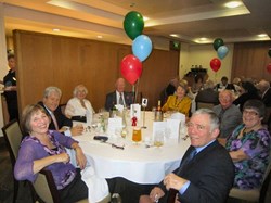 Mytchett Bowls Club Dinner Dance 2013