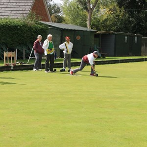 Mere bowls club 2025 Harold Ford Cup Final at Downton