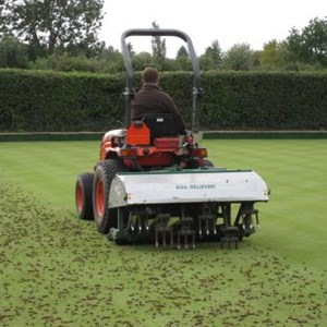 Hollow Tining