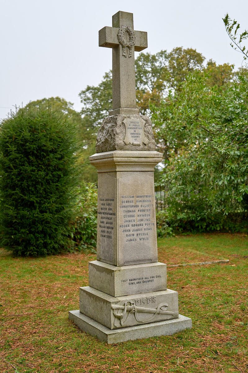 Falstone War Memorial