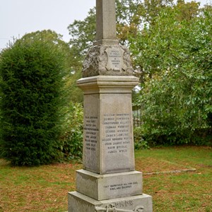 Falstone Cemetery - War Memorial