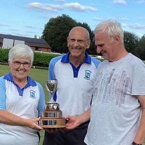 Janet Earnshaw, Steve Davison Drawn Pairs 2025