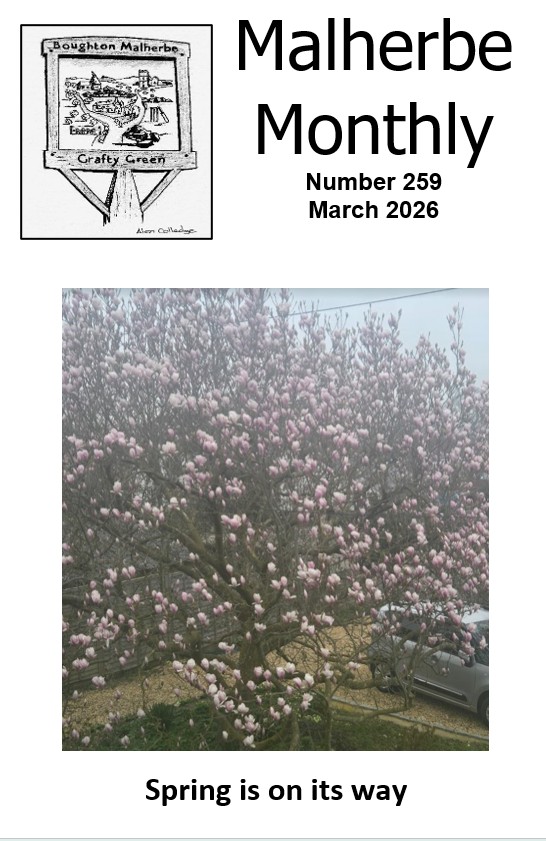 Boughton Malherbe Parish Council Malherbe Monthly 2026