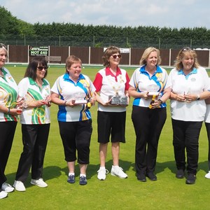 Aldiss Park Bowls Club President's Pairs 2025