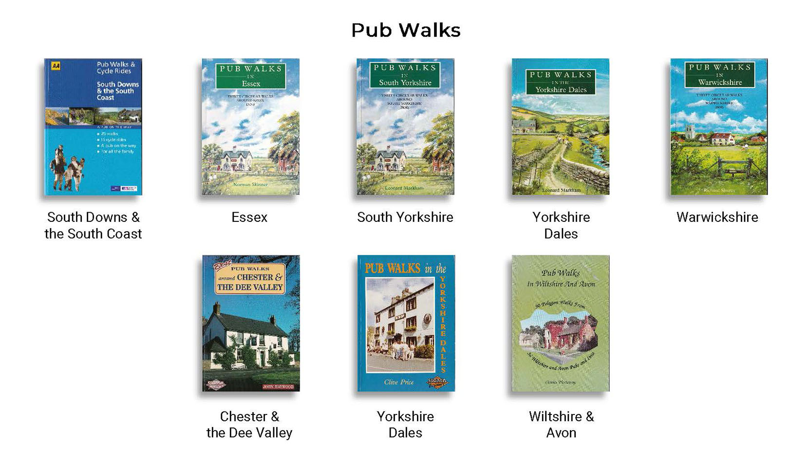 Basingstoke Ramblers Club Members' "Walking Books" Library