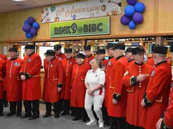 Hosting Chelsea Pensioners