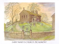 Sketch of St Mary