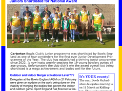 Bowls Ox Newsletter 1
