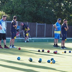 Aldiss Park Bowls Club Men's Pairs Q-Finals