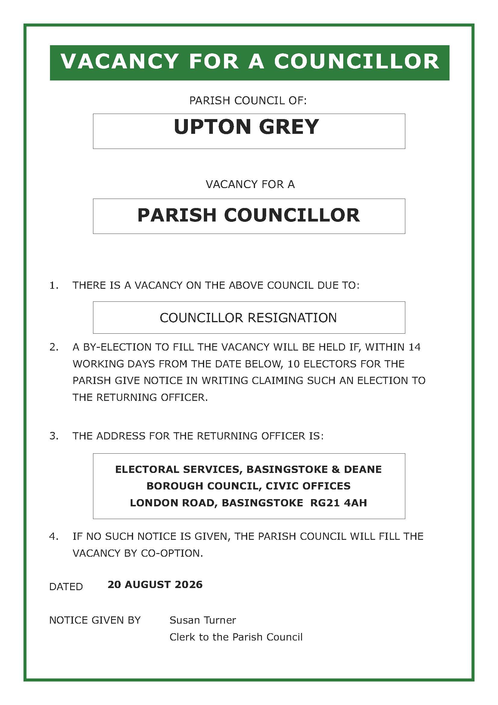 Upton Grey Home