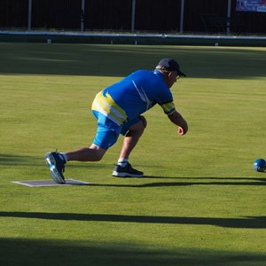 Aldiss Park Bowls Club Men's Pairs Q-Finals