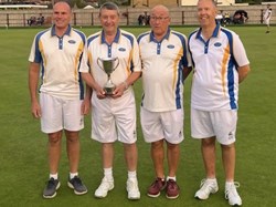 2025 Over 55 County Fours Champions