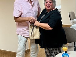 Henfield Bowling Club Presentation Time