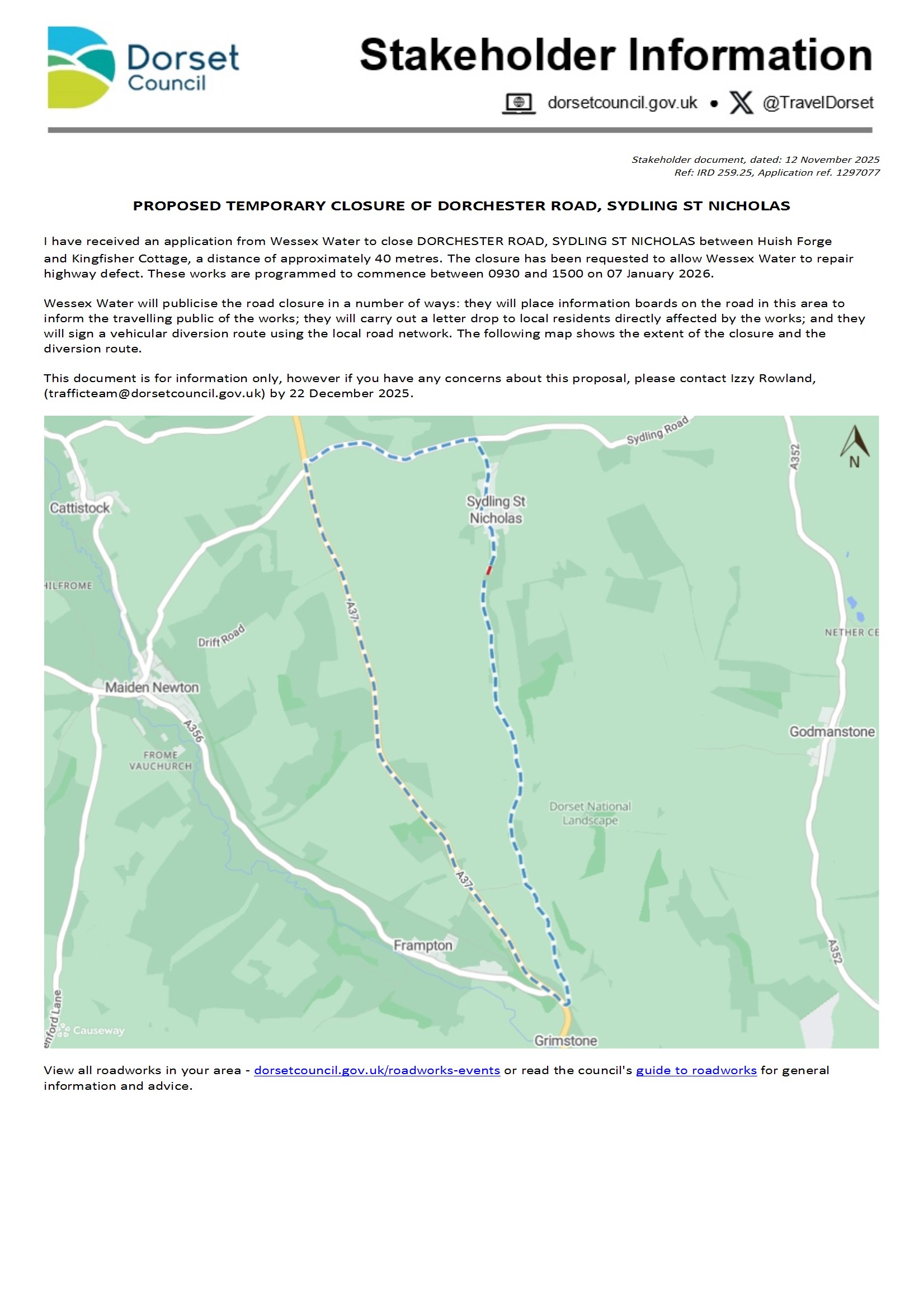 Sydling St Nicholas Parish Council Home