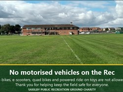 Saxilby Public Recreation Ground Charity Latest News