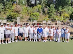 Bilton Bowling Club Bowls in Torromolinos 2024