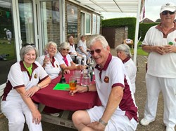 Henfield Bowling Club President's v Captain's Memorial Day