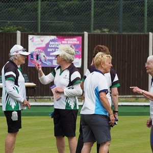 Aldiss Park Bowls Club Coronation Triples 2024