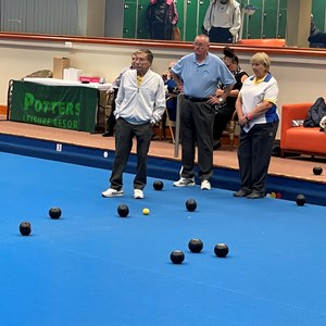 Desborough Bowls Club Potters 2021
