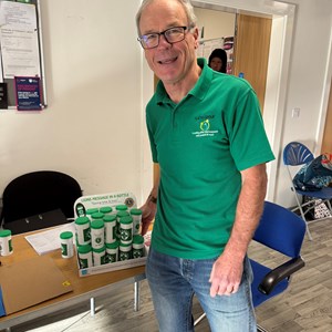 Crewe Lions Club Working with the homeless