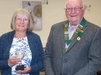 Holwell Sports Bowls Club 2021 President Arthur Braodberry