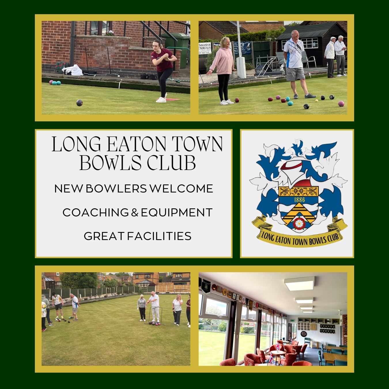 Long Eaton Town Bowls Club New Bowlers