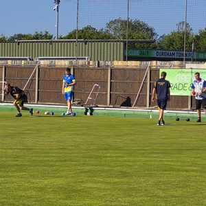 Aldiss Park Bowls Club Men's Pairs Q-Finals