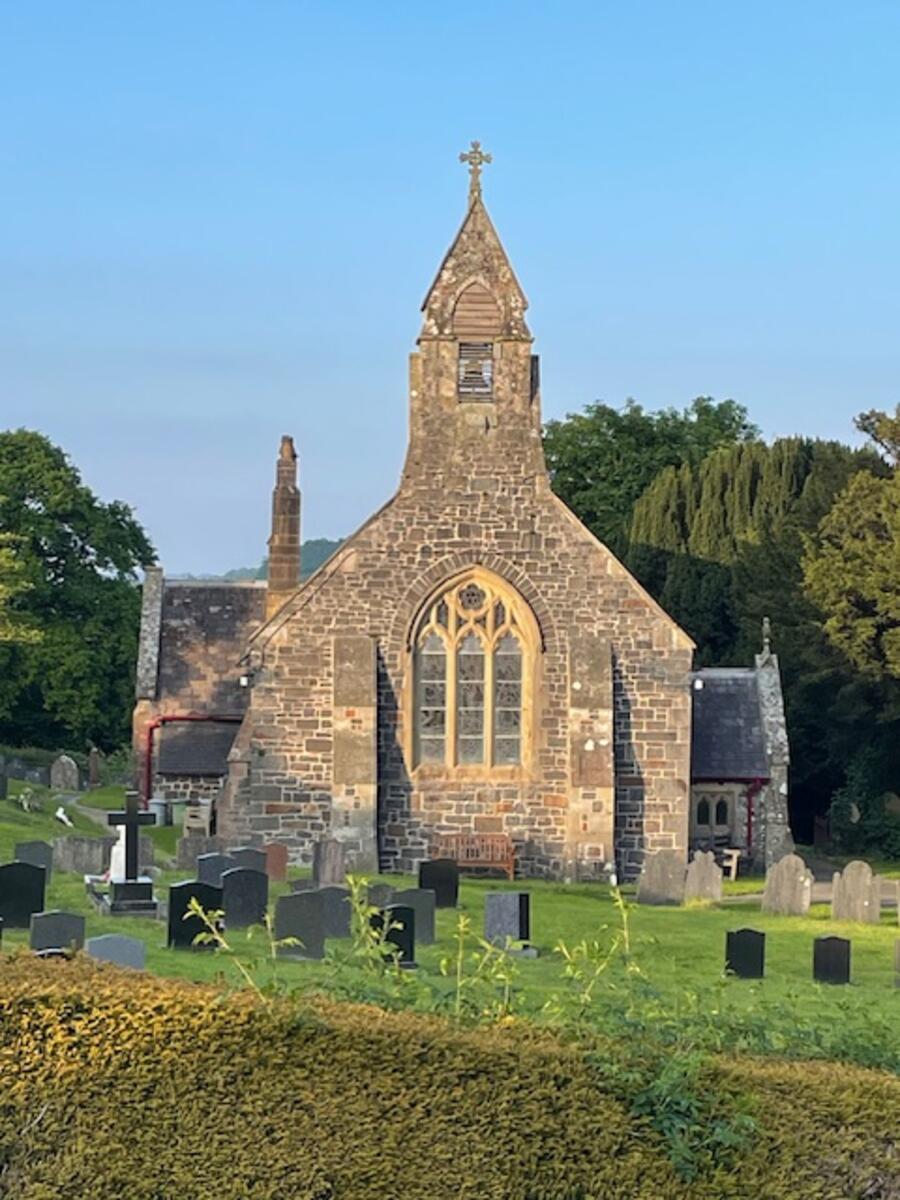 Mochdre with Penstrowed Community Council Church