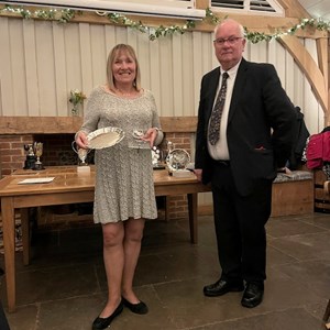 KATE KENT WINNER - Sue Currington