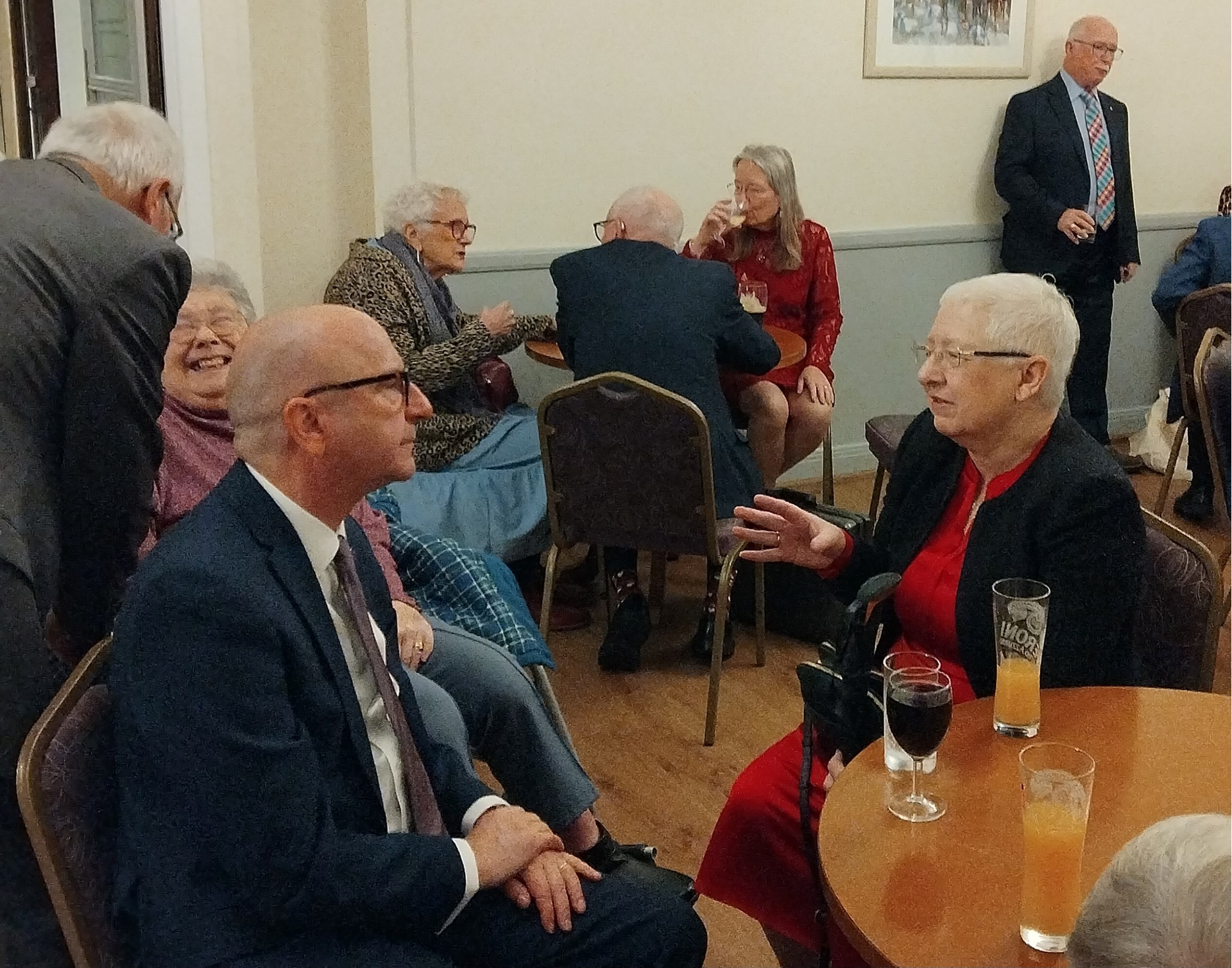 Probus Club of Wigston 2025 Christmas Lunch