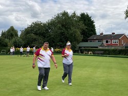 Bletchley St. Martins Bowls Club Tricky triples 28th August 2021