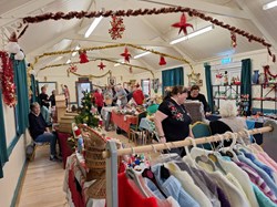 Chart Sutton Village Hall Christmas Craft Fair 2025