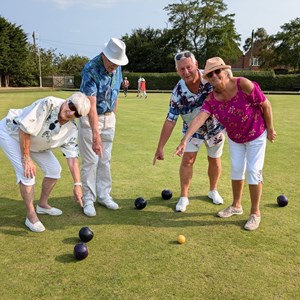 West Mersea Bowls Club Caribbean Day - 18 August 2024