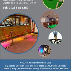 Thorpe Sport & Social