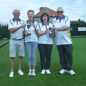 Mixed Pairs Finalists