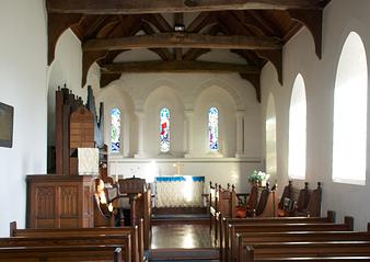 Interior of St. Mary's