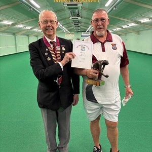 West Mersea Bowls Club Winter 2025/26 Indoor Finals