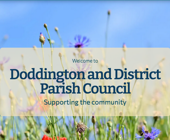 Doddington Parish Council Home