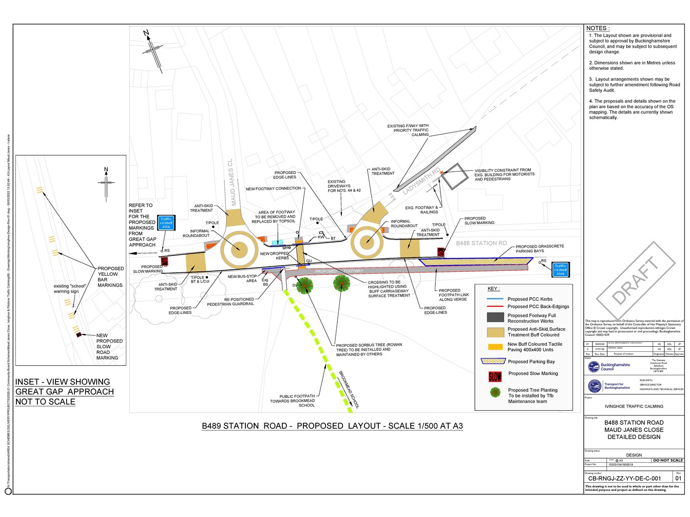 Ivinghoe Parish Council Phase 1 - Station Road