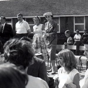 1959- Pool Official Opening Ceremony
