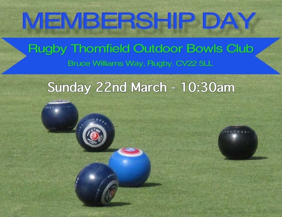 Rugby Thornfield Outdoor Bowls Club Home