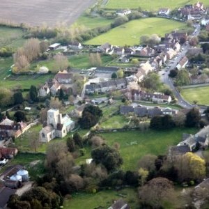 Cuddesdon and Denton Parish Council Cuddesdon from the air