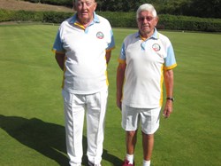 Danbury Bowls Club Club Competition Finalists 2026