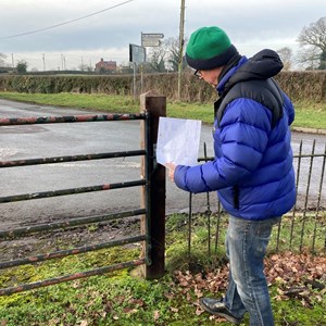 Whixall Social Centre The Story of the Coronation Gate