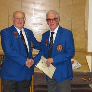Hampshire indoor Bowls Assocation 2011-2012